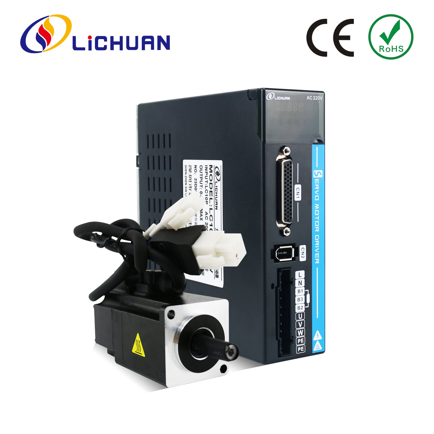 Prinsip motor servo magnet kekal