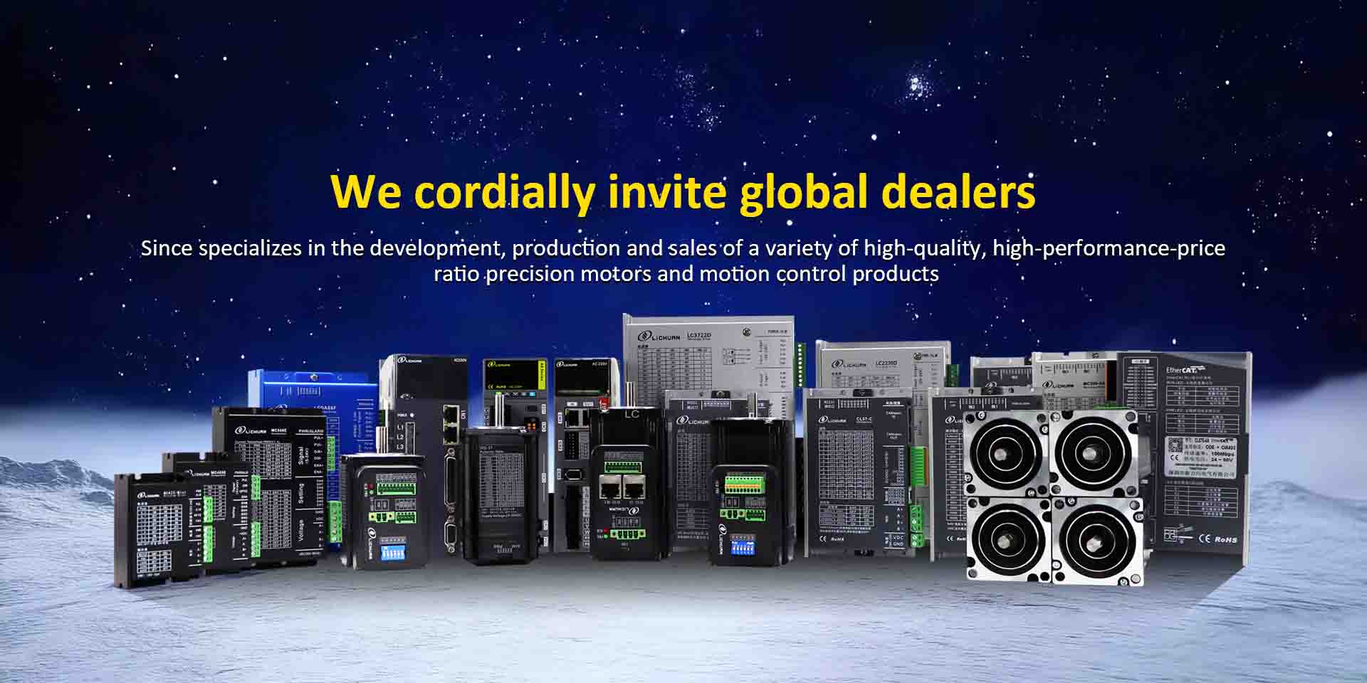 China AC DC Servo Stepper Motor Manufacturers