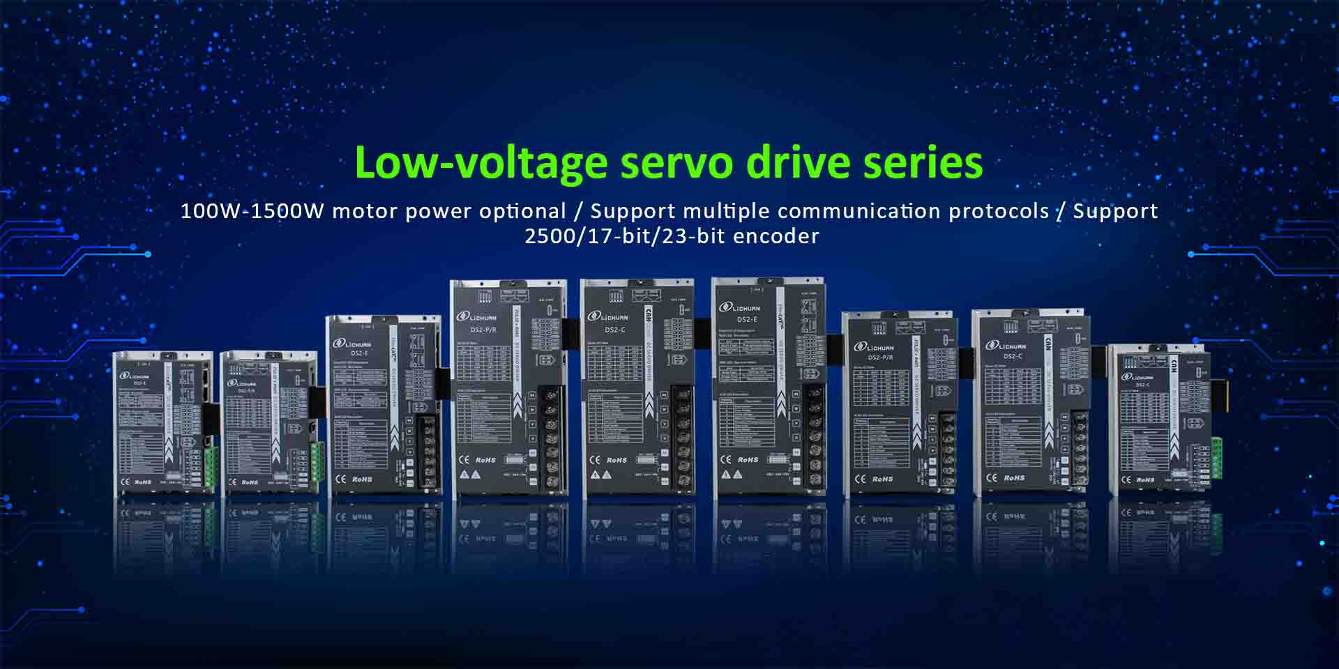 China DC Servo Motor Driver Kit Factory